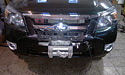 Montáž navijáku Warn - Ford Ranger 2011