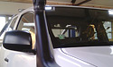 Montáž Safari šnorchlu, listových per a tlumičů OME - Toyota Hilux 2011