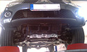 Montáž alu krytů podvozku Asfir - Mitsubishi L200 2008