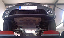 Montáž alu krytů podvozku Asfir - Mitsubishi L200 2008