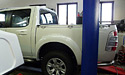 Montáž ARB nástavby - Ford Ranger 2011