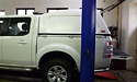 Montáž ARB nástavby - Ford Ranger 2011