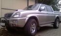Montáž ARB pevnostního nárazníku - Mitsubishi L200 2006