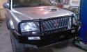Montáž ARB pevnostního nárazníku - Mitsubishi L200 2006