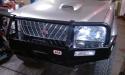 Montáž ARB pevnostního nárazníku - Mitsubishi L200 2006