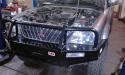 Montáž ARB pevnostního nárazníku - Mitsubishi L200 2006