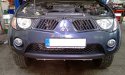 Montáž ARB pevnostního nárazníku - Mitsubishi L200 2008