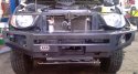 Montáž ARB pevnostního nárazníku - Mitsubishi L200 2008