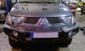 Montáž ARB pevnostního nárazníku - Mitsubishi L200 2008