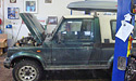 Montáž ARB nárazníku a Warn navijáku Suzuki Samurai