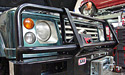 Montáž ARB nárazníku a Warn navijáku Suzuki Samurai