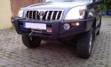 Montáž pevnostního ARB nárazníku a navijáku Warn Toyota Land Cruiser 120