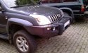 Montáž pevnostního ARB nárazníku a navijáku Warn Toyota Land Cruiser 120