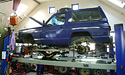 Montáž ARB uzávěrky diferenciálu - Nissan Patrol 2002
