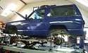 Montáž ARB uzávěrky diferenciálu - Nissan Patrol 2002