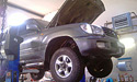 Montáž přední uzávěrky diferenciálu Toyota Land Cruiser 100