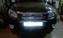 Montáž navijáku Warn - Ford Ranger 2011