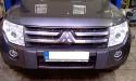Montáž navijáku Warn - Mitsubishi Pajero DID 2011