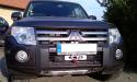 Montáž navijáku Warn - Mitsubishi Pajero DID 2011