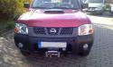 Montáž navijáku - Nissan NP 300 2011