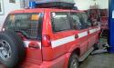 Montáž navijáku Warn - Nissan Terrano II