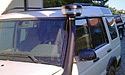 Montáž Safari Šnorchlu a spodního krytu Asfir - Land Rover Discovery II