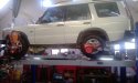 Montáž Safari Šnorchlu a spodního krytu Asfir - Land Rover Discovery II