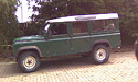 Montáž Safari šnorchlu, listových per a tlumičů OME - Land Rover Defender
