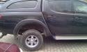 Montáž Safari šnorchlu, listových per a tlumičů OME - Mitsubishi L200 2008